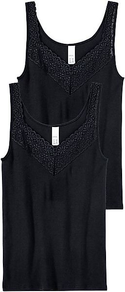 Speidel Achselhemd Natalie (2er Pack) Baumwolle, eng, bequem, V-Ausschnitt, günstig online kaufen