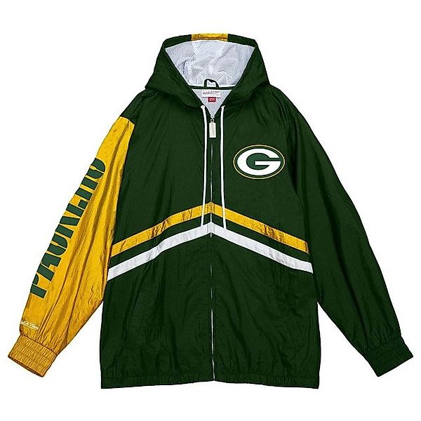 Mitchell & Ness Windbreaker Green Bay Packers günstig online kaufen