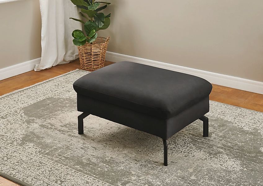 Die PlanBar Hocker "PN-EM20028 Breite 87 cm" hochwertiges Glattleder, styli günstig online kaufen