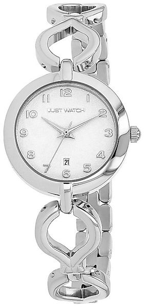 JUST WATCH Quarzuhr JW10244 Damenuhr mit Schuckarmband, feminin günstig online kaufen