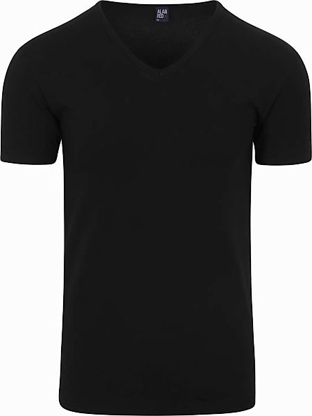 Alan Red Oklahoma Stretch T-Shirt Schwarz (2er-Pack) - Größe L günstig online kaufen