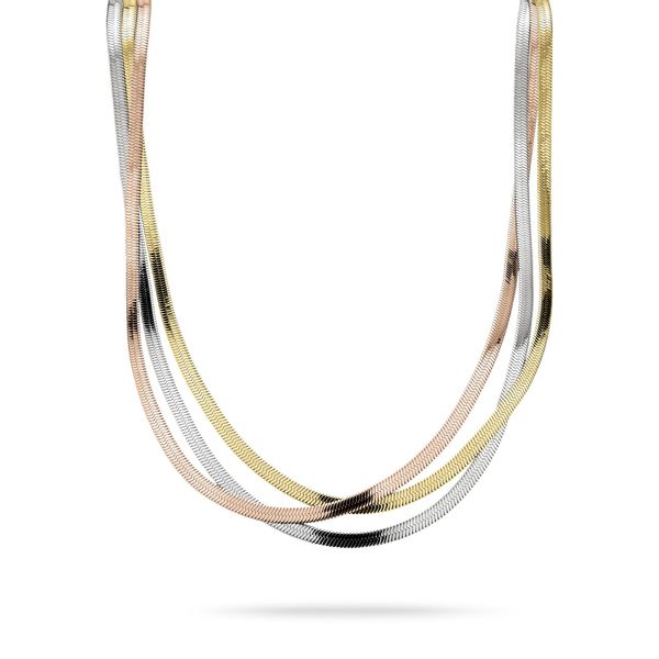 Liebeskind Berlin Edelstahlkette Edelstahl günstig online kaufen