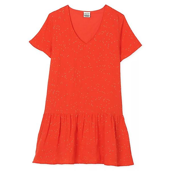 Oxbow Domingo Texturised With Foiled Dots Kurzes Kleid 2 Fiesta günstig online kaufen