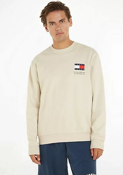 Tommy Jeans Plus Sweatshirt TJM REG ESSENTIAL FLAG CNECK EXT günstig online kaufen