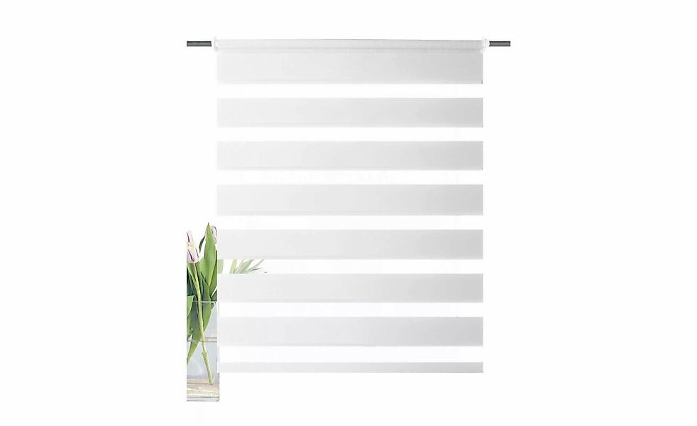 HOME Wohnideen Kettenzugrollo   ¦ weiß ¦ Maße (cm): B: 80 H: 150 Gardinen & günstig online kaufen