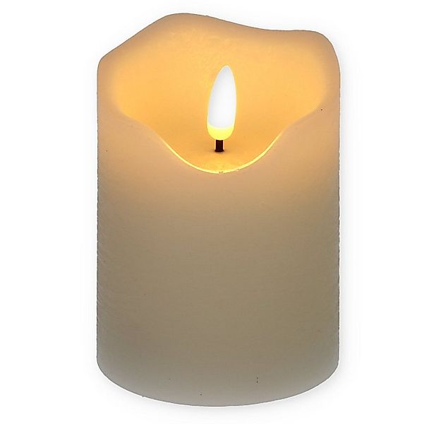 GarPet LED-Kerze LED Echtwachskerze mit Timer Batterie Flackereffekt bewegl günstig online kaufen