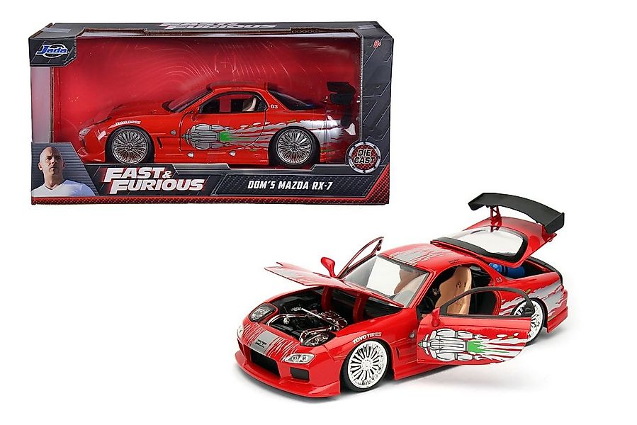 SIMBA Spielzeug-Auto Jada 253203033 - Fast & Furious 1993 Mazda RX-7 1:24 günstig online kaufen