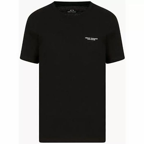 EAX  T-Shirts & Poloshirts Regular fit t-shirt - black günstig online kaufen