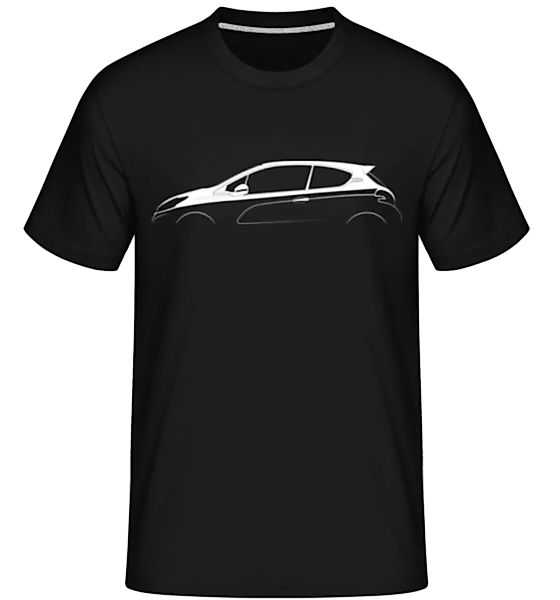 'Peugeot 208 GTi 2012' Silhouette · Shirtinator Männer T-Shirt günstig online kaufen