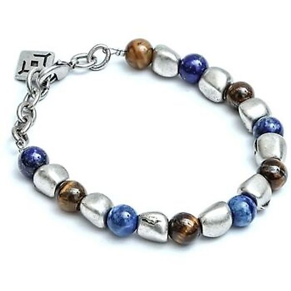 Cryady  Armbänder BR-39 BOGOTA-AZZURRO*METAL/BLUE günstig online kaufen