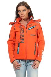 Geographical Norway Softshelljacke Damen Softshell Windbreaker günstig online kaufen
