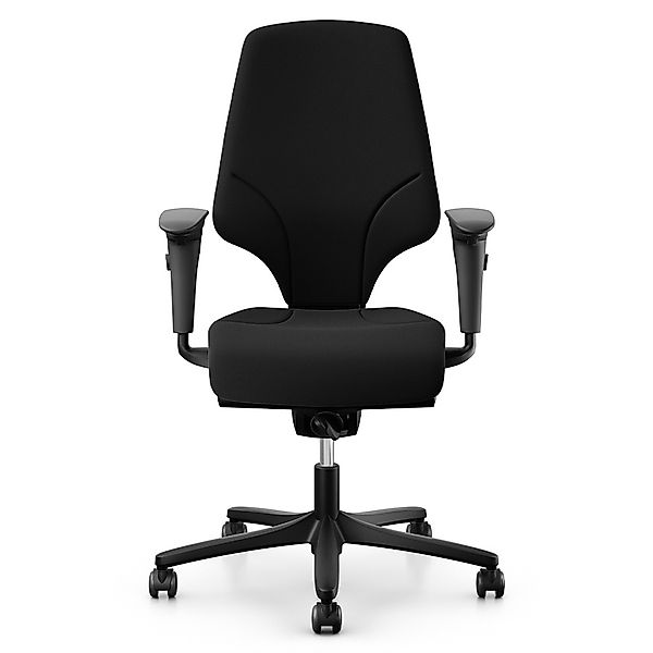 Giroflex 64-3578 Drehstuhl gepolstert | mittelhohe Rückenlehne | Gestell sc günstig online kaufen