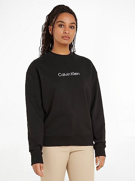Calvin Klein Sweatshirt HERO LOGO SWEAT mit Calvin Klein Print auf der Brus günstig online kaufen