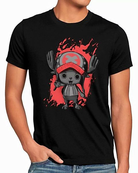 style3 T-Shirt Night Chopper japan anime luffy manga one piece günstig online kaufen