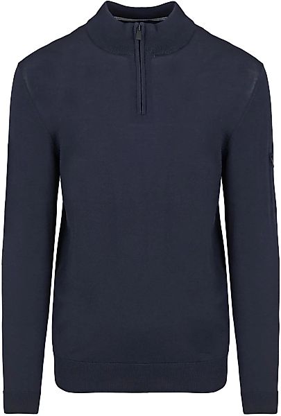 Suitable Race Half Zip Pullover Navy - Größe M günstig online kaufen