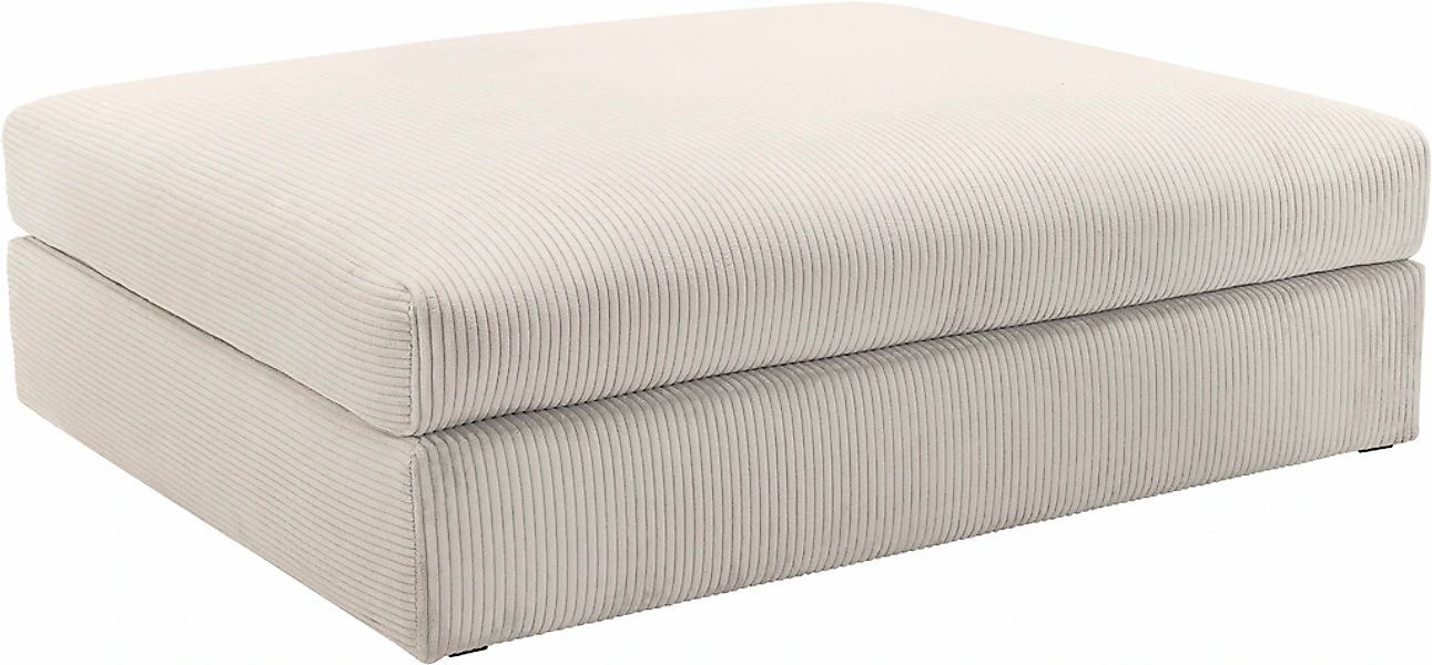 Home affaire Polsterhocker "Soft&Cosy XXL, B: 125 cm - OTTO. Verlässliche Q günstig online kaufen