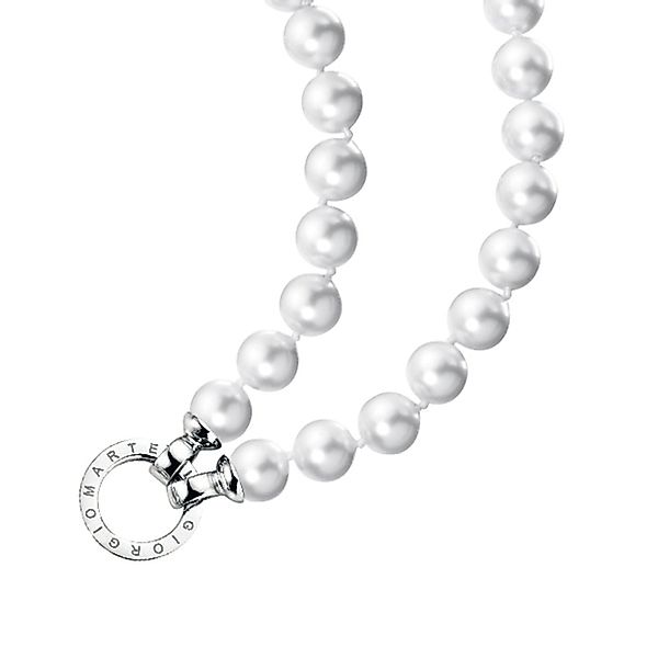 GIORGIO MARTELLO MILANO Perlenkette Muschelkern Perlen, günstig online kaufen