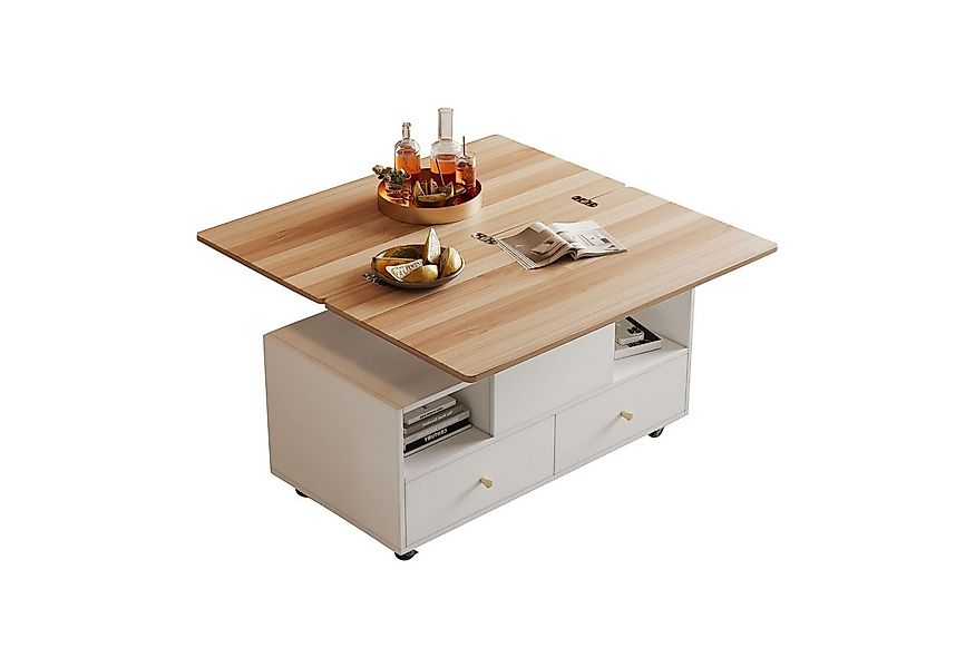 MODFU Couchtisch Hydraulischer Multifunktionstisch (Satztisch, Beistelltisc günstig online kaufen