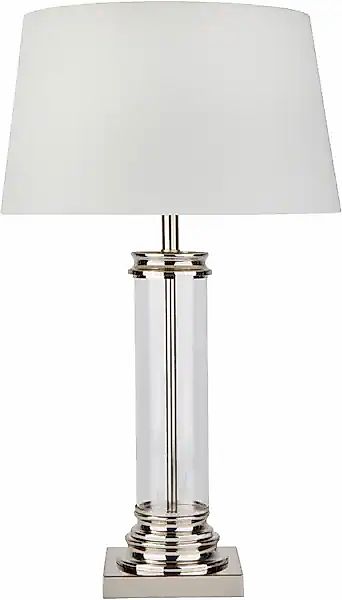 Searchlight Tischleuchte »Pedestal Table Lamp« E27 1 Stk. günstig online kaufen