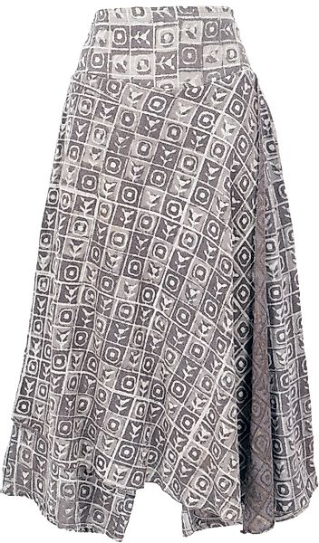 Guru-Shop Relaxhose Ethno Hosenrock, Boho Maxirock, günstig online kaufen