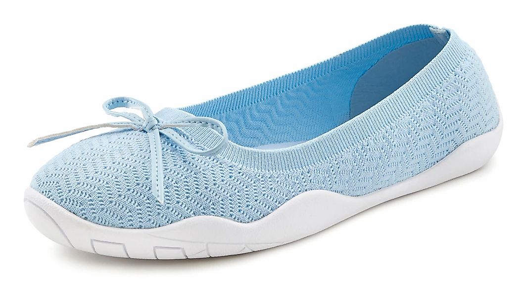 LASCANA Sneaker Ballerinas, Slipper, Halbschuh, ultraleicht zum Reinschlüpf günstig online kaufen