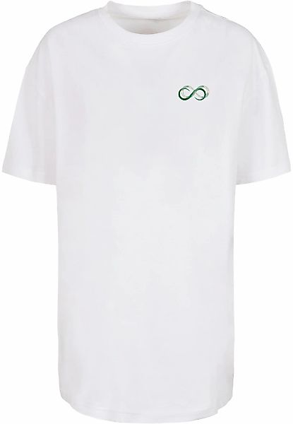 Merchcode T-Shirt "Merchcode Damen Ladies Unlimited Edition Oversized Boyfr günstig online kaufen