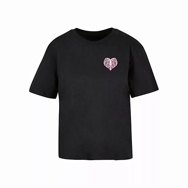Mister Tee T-Shirt Heart Cage Rose L günstig online kaufen