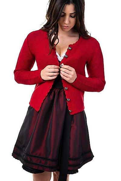 Trachtl Trachtenjacke JACKE - TRACHTENJACKE DAMEN IN ROT (001) 40 günstig online kaufen
