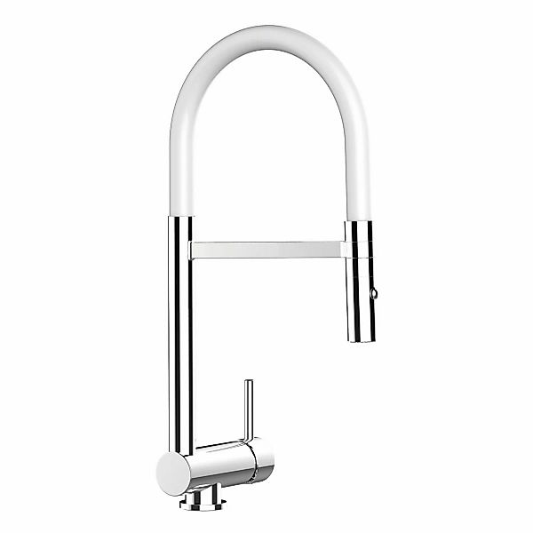 VIZIO Wasserhahn Vorfenster Küchenarmatur Umklappbar 6 CM mit 360° Schwenkb günstig online kaufen