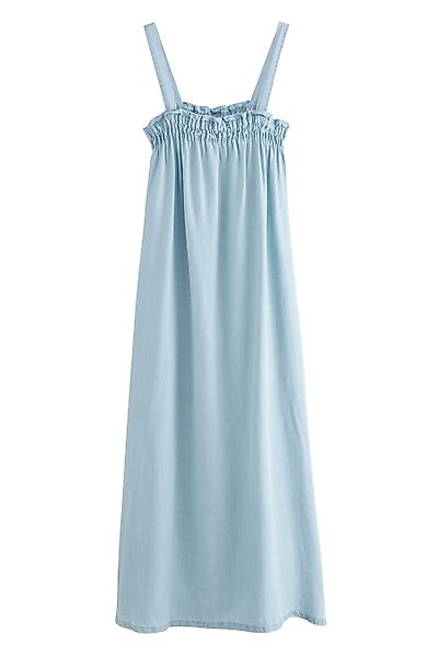 Next Strandkleid Maxi-Sommerkleid aus Lyocell, Kurzgröße günstig online kaufen