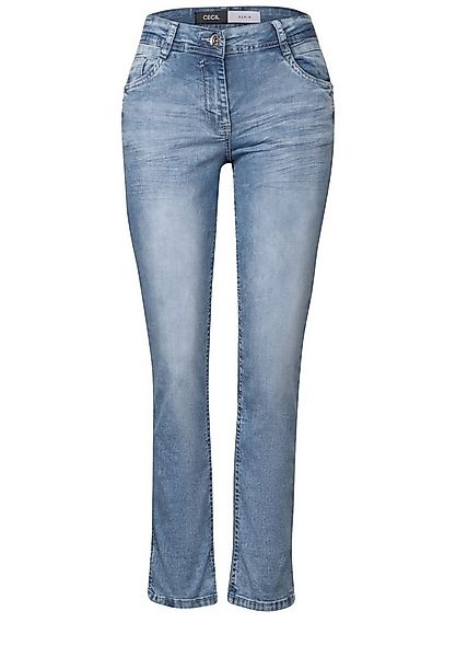 CECIL Stoffhose Style TOS Scarlett Straight Li günstig online kaufen