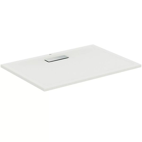 Ideal Standard Rechteck-Duschwanne Ultra Flat New 100 cm x 70 cm Seidenweiß günstig online kaufen