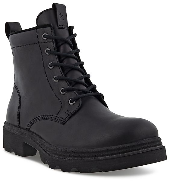 Ecco GRAINER M Schnürboots, Stiefelette, Workerboots, günstig online kaufen