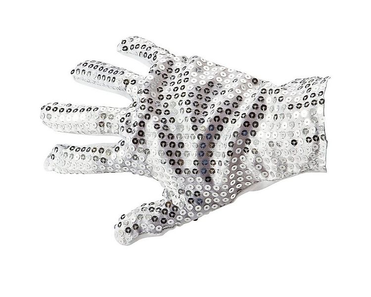 Goods+Gadgets Kostüm Michael Jackson Kostümhandschuh, Pailletten Billie Jea günstig online kaufen