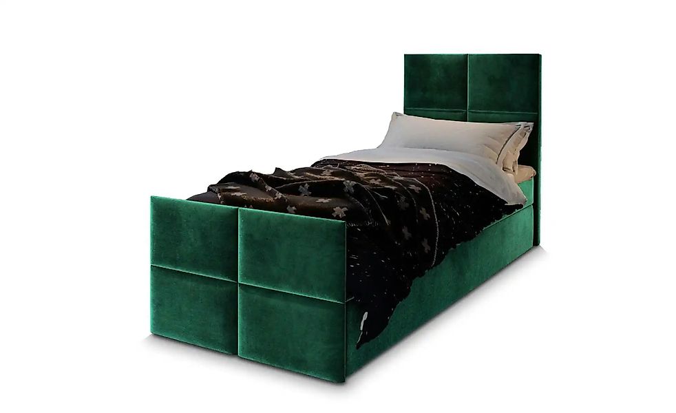 MASSENO Boxbett mit Bettkasten Ariel ¦ grün ¦ Maße (cm): B: 80 H: 98 Betten günstig online kaufen