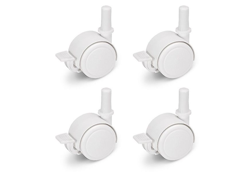 FabiMax Beistellbett Parkettrollensatz mit Bremse günstig online kaufen