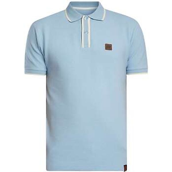 Trojan  Poloshirt Ottoman Stripe Trim Polo günstig online kaufen