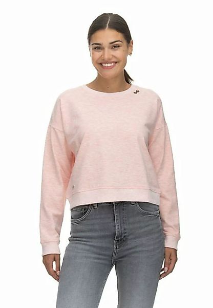 Ragwear Sweater Ragwear Damen Sweater BLESED 2311-30002 Light Pink 4063 Ros günstig online kaufen