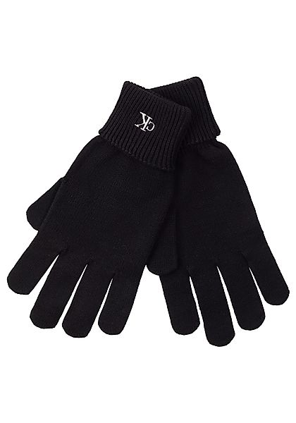 Calvin Klein Strickhandschuhe CK FINE RIB günstig online kaufen