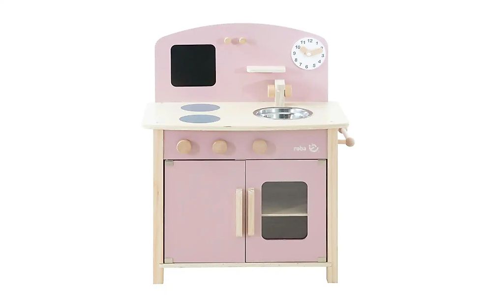 Roba Spielküche  Special ¦ rosa/pink ¦ Holzwerkstoff ¦ Maße (cm): B: 51,5 H günstig online kaufen
