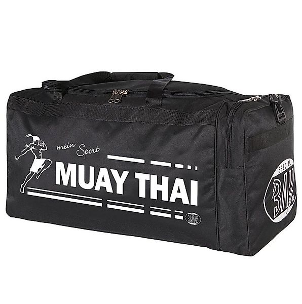 BAY-Sports Sporttasche Sporttasche mein Sport Muay Thai Thaiboxen schwarz 7 günstig online kaufen
