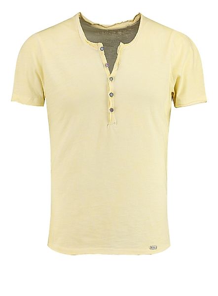 Key Largo Henleyshirt Lemonade vintage Look günstig online kaufen