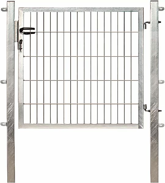 GARDEN N MORE Zauneinzeltür "Einzeltor Excellent", (Set), 103 cm hoch, feue günstig online kaufen