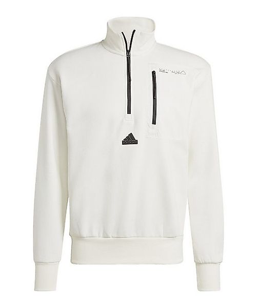 adidas Performance Sweatshirt adidas Performance Fleece Sweatshirt Weiß Bau günstig online kaufen