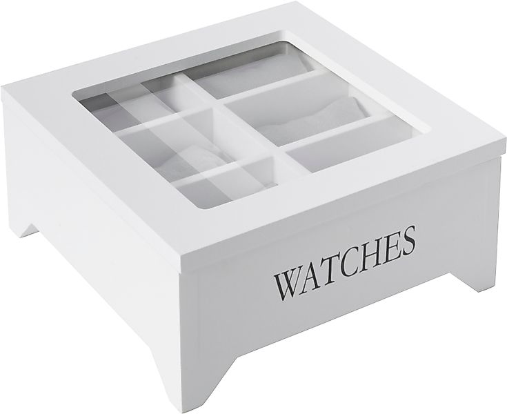Home affaire Uhrenbox "WATCHES" günstig online kaufen