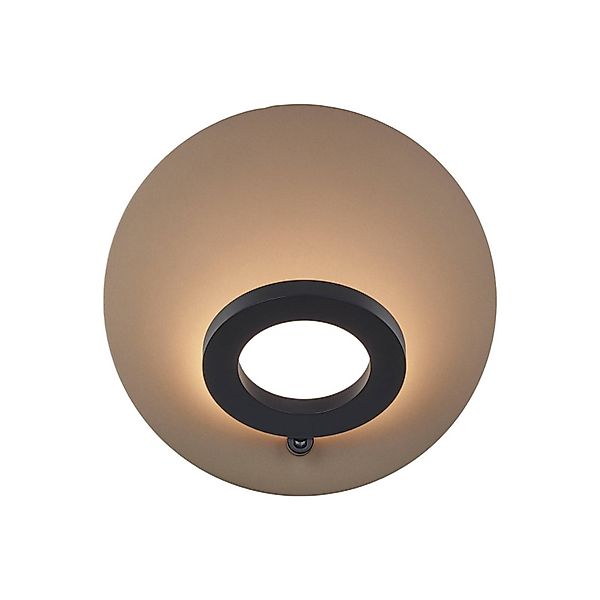 LED-Wandleuchte Meggi, Effekt bronze/schwarz Gestensteuerung günstig online kaufen