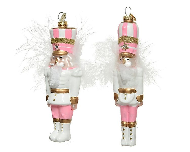 Kaemingk Christbaumschmuck, Christbaumschmuck Glas Nussknacker dick günstig online kaufen