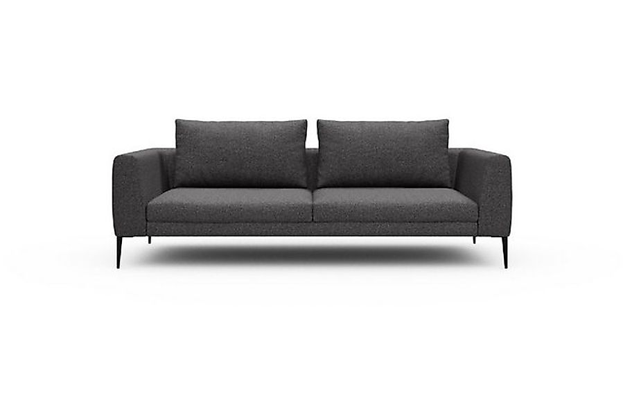 moebelfaktor Sofa Paul 3-Sitzer, Skandinavisches Design, niedrige Bauhöhe, günstig online kaufen
