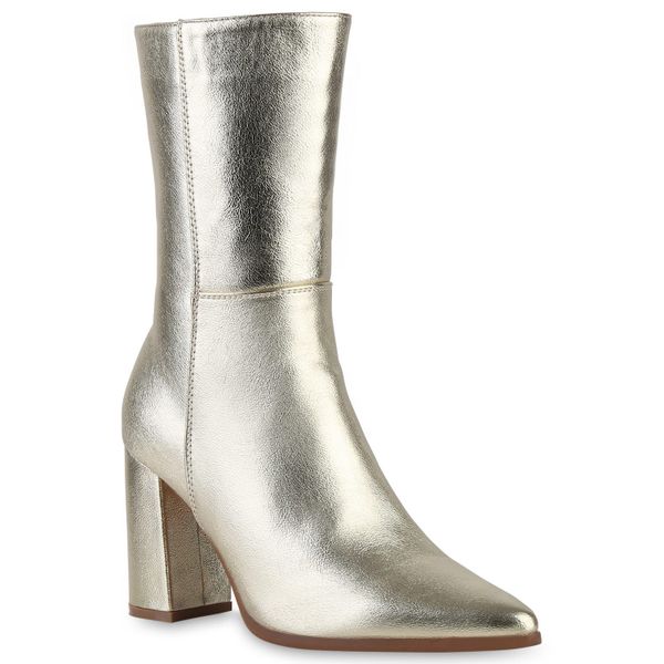 VAN HILL 840745 Stiefelette Damen Klassische günstig online kaufen