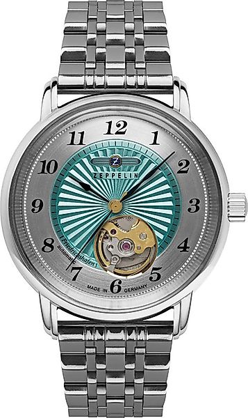 ZEPPELIN Automatikuhr Friedrichshafen Lady Open Heart günstig online kaufen